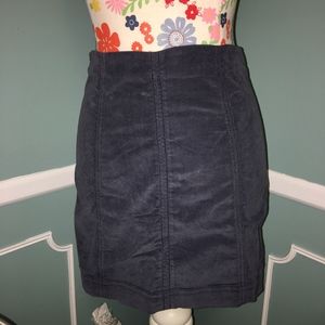 Free People Modern Femme Denim Mini Skirt